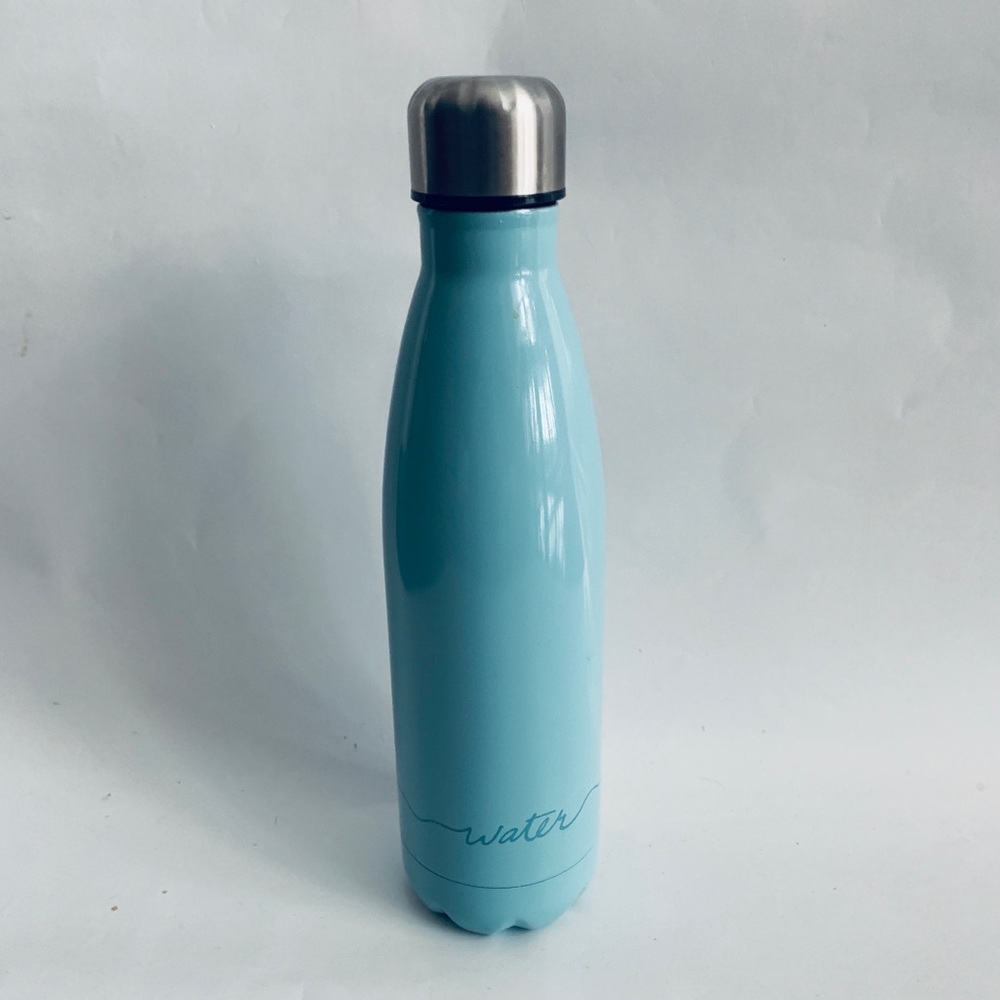 Me to WE Steel Waterbottle - Hot/Cold Blue